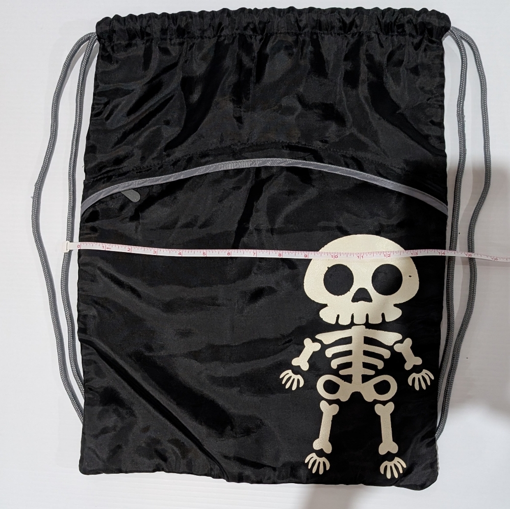 Thirty-One Black Skeleton Backpack - Picture 9 of 11